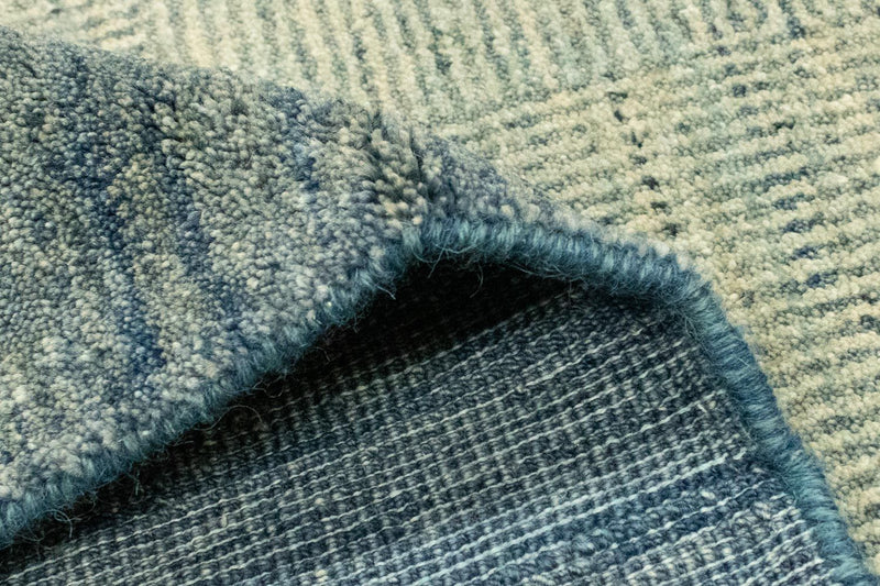 Dywan Zieglera - 249 x 153 cm - jasnoniebieski