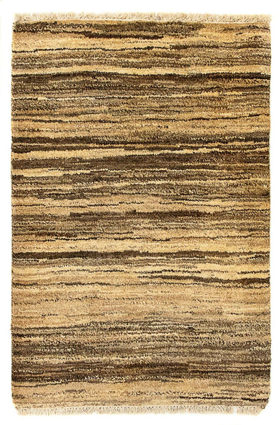 Indo Gabbeh Dywan 64x91cm - Perserteppich Wollteppich