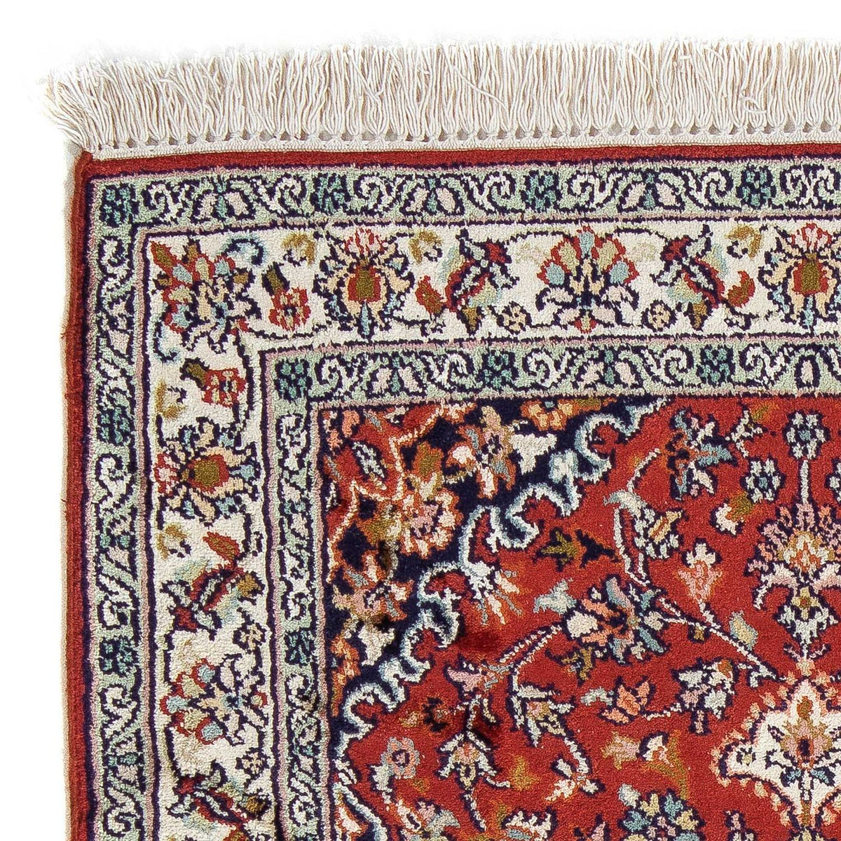 Dywan perski - Klasyczny - 94 x 63 cm - ciemna czerwień