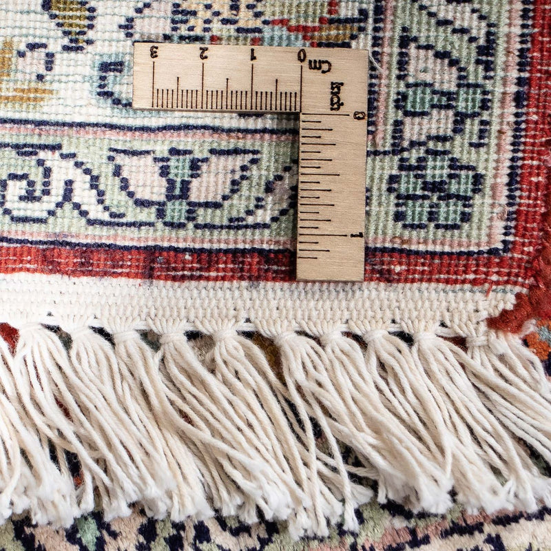 Dywan perski - Klasyczny - 94 x 63 cm - ciemna czerwień