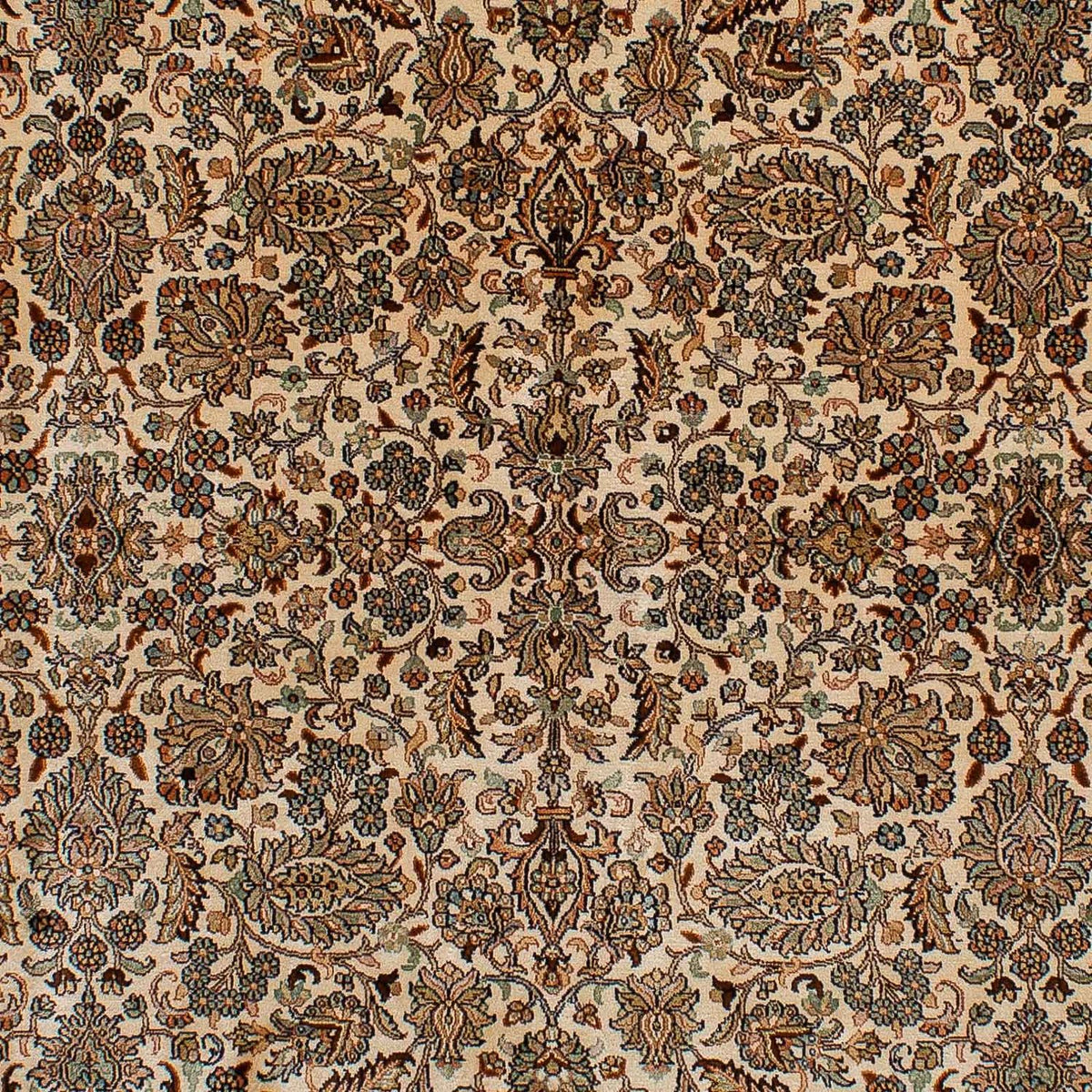 Dywan perski - Klasyczny - 221 x 157 cm - wielokolorowy