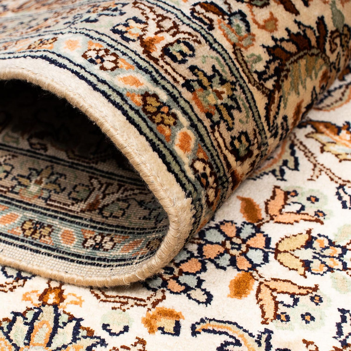 Dywan perski - Klasyczny - 221 x 157 cm - wielokolorowy