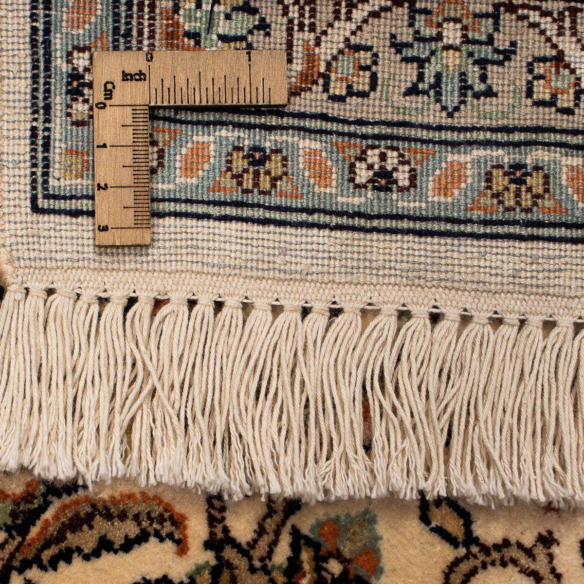 Dywan perski - Klasyczny - 221 x 157 cm - wielokolorowy