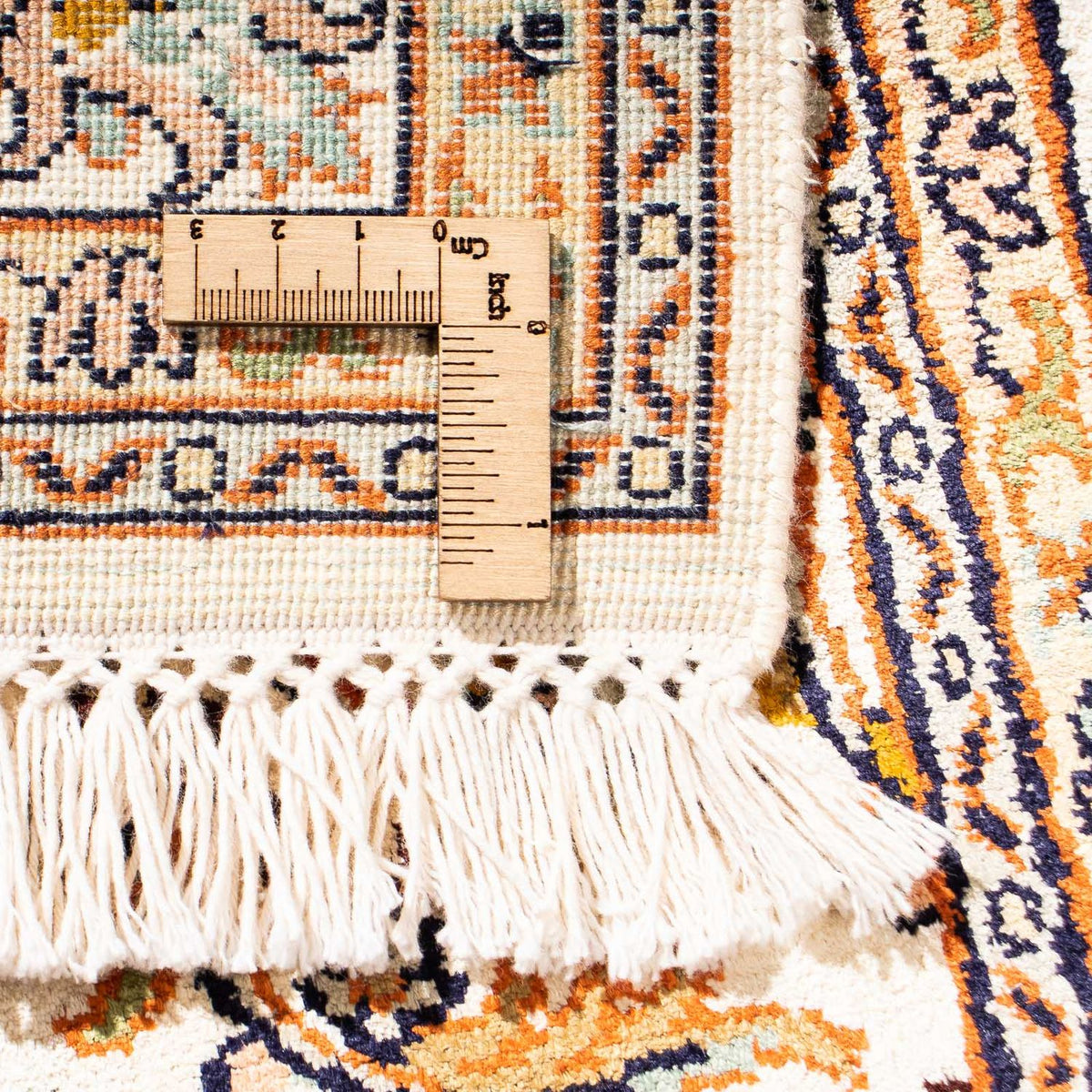 Biegacz Dywan perski - Klasyczny - 270 x 77 cm - beżowy