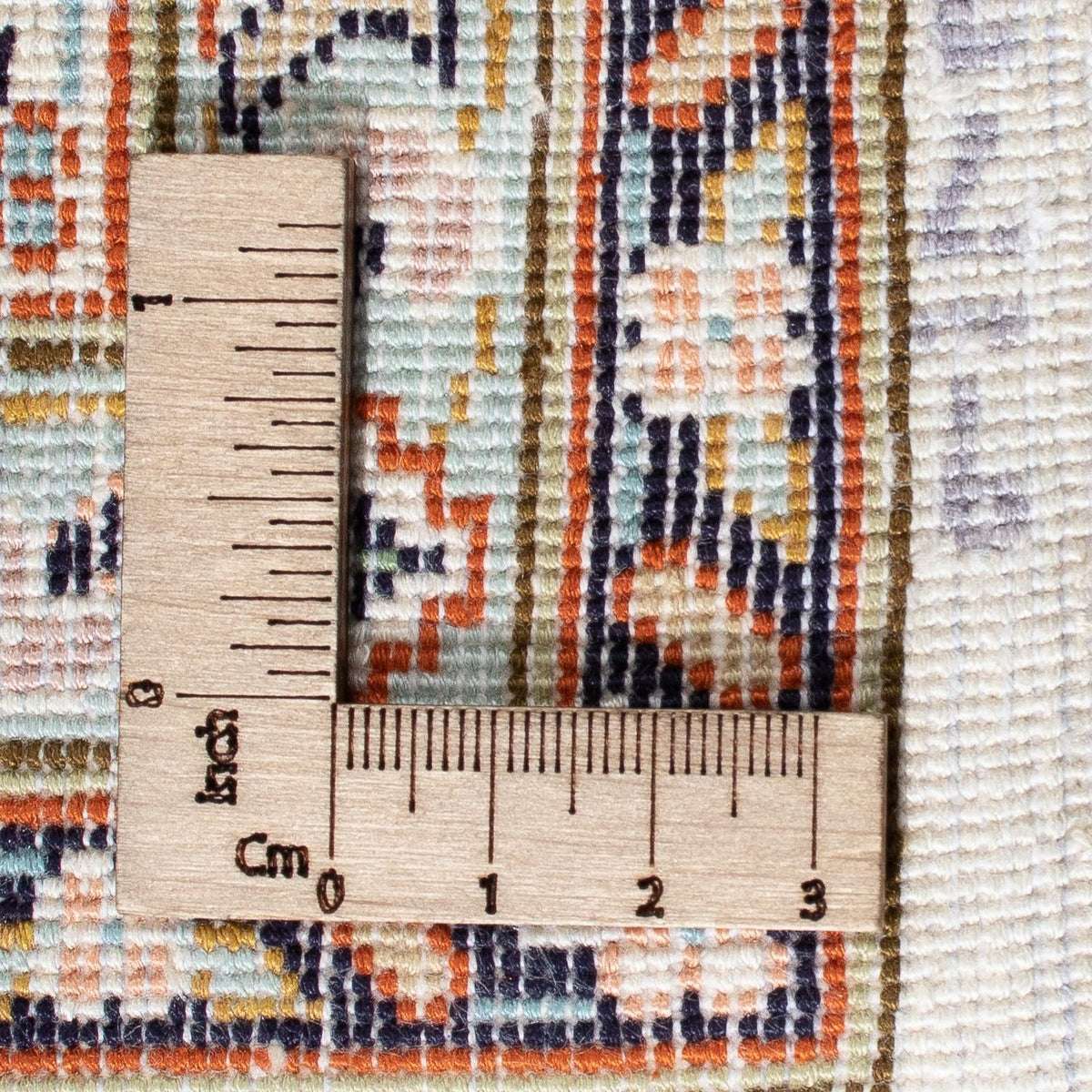 Dywan perski - Klasyczny - 242 x 199 cm - beżowy