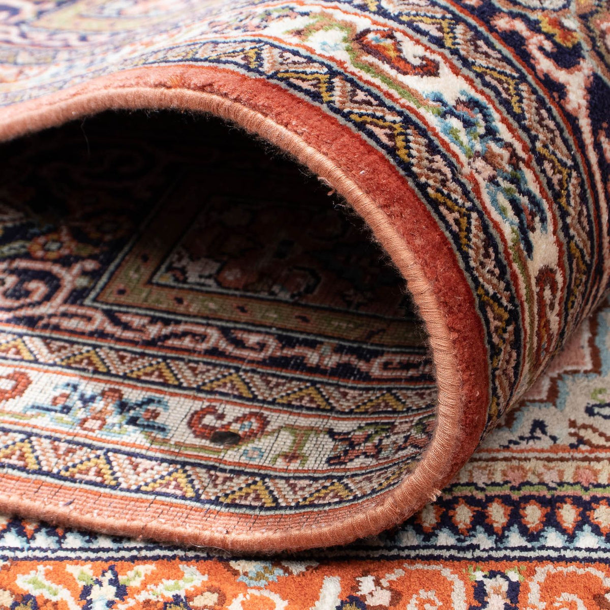 Dywan perski - Klasyczny - 306 x 214 cm - wielokolorowy