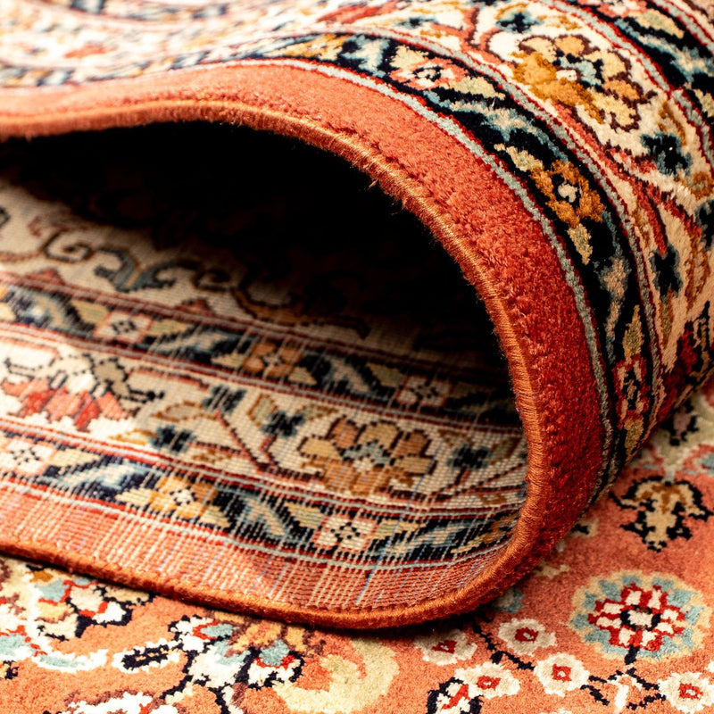 Dywan perski - Klasyczny - 336 x 248 cm - ciemna czerwień