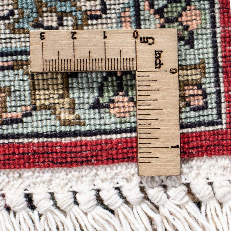 Dywan perski - Klasyczny - 96 x 64 cm - ciemna czerwień