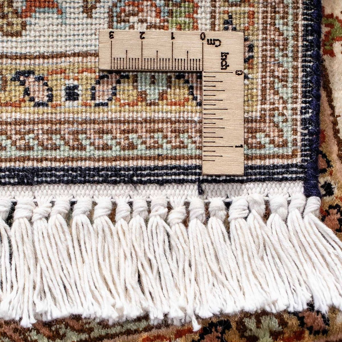 Dywan perski - Klasyczny - 94 x 66 cm - ciemnoniebieski