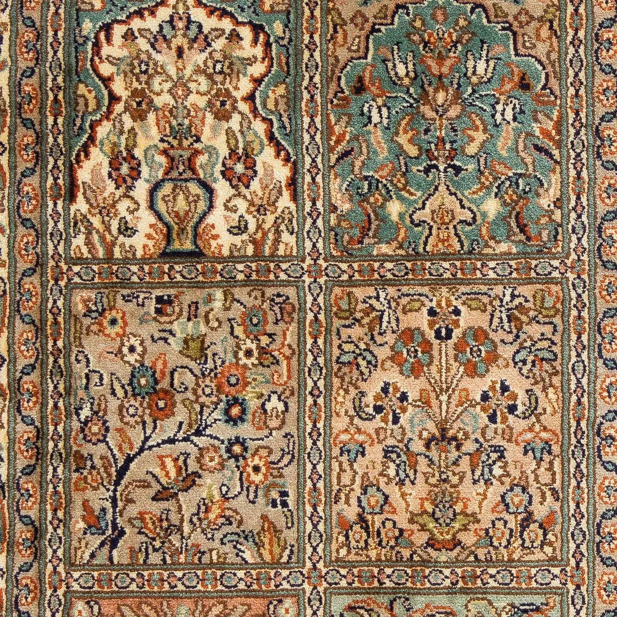 Dywan perski - Klasyczny - 97 x 67 cm - wielokolorowy