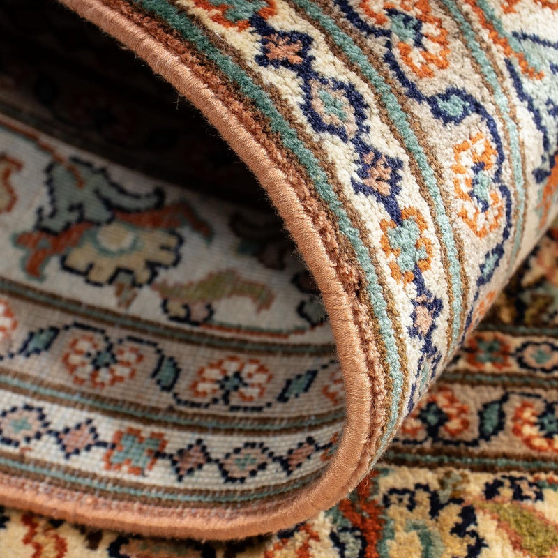 Dywan perski - Klasyczny - 97 x 67 cm - wielokolorowy