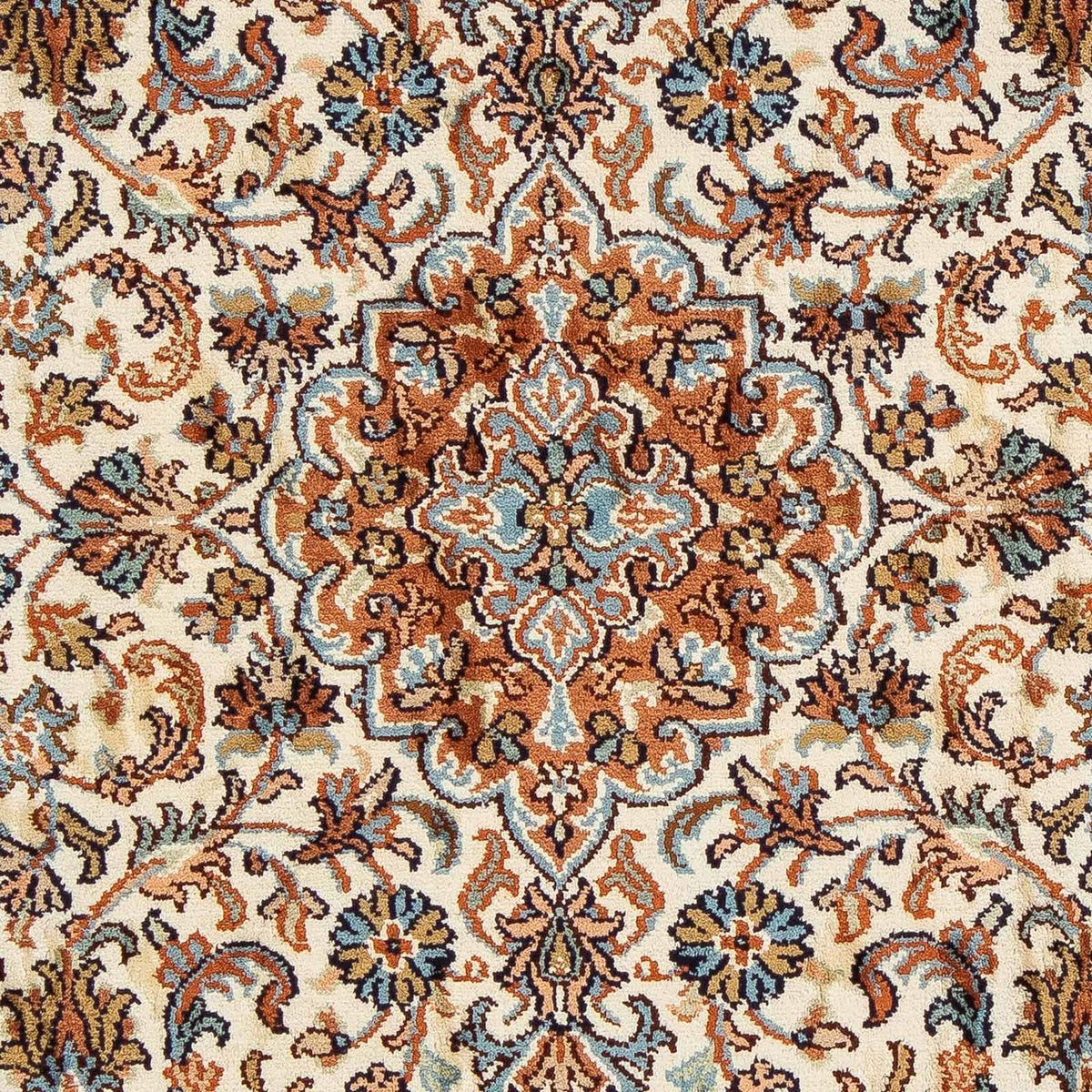 Dywan perski - Klasyczny - 96 x 63 cm - beżowy