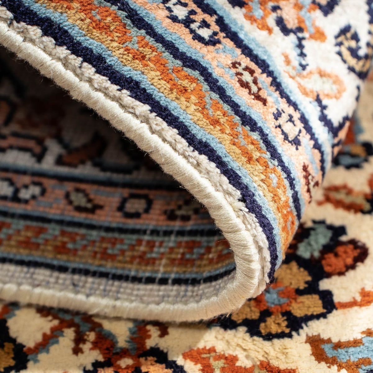 Dywan perski - Klasyczny - 96 x 63 cm - beżowy