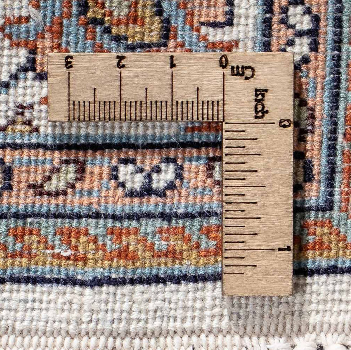 Dywan perski - Klasyczny - 96 x 63 cm - beżowy