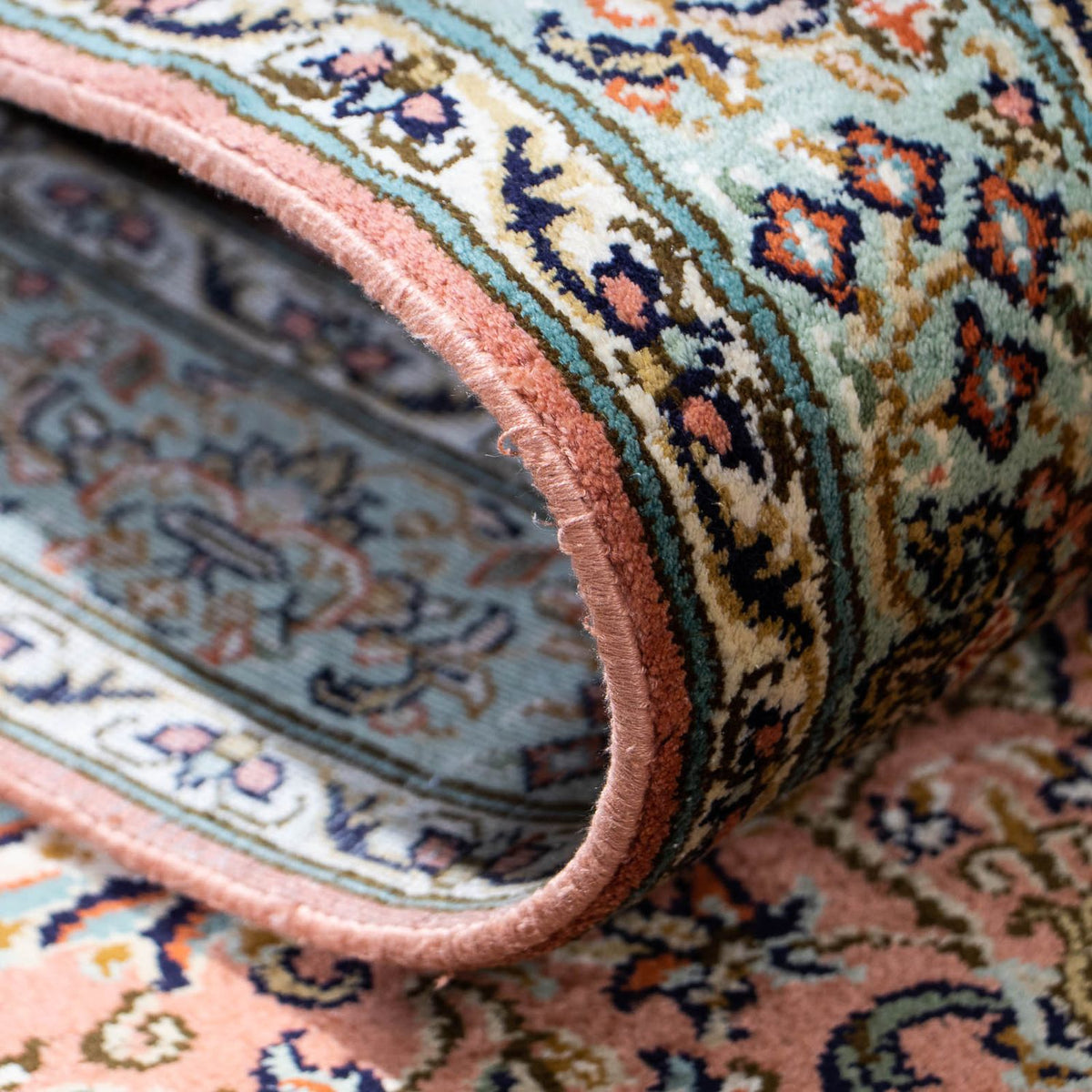 Biegacz Dywan perski - Klasyczny - 190 x 63 cm - jasna czerwień