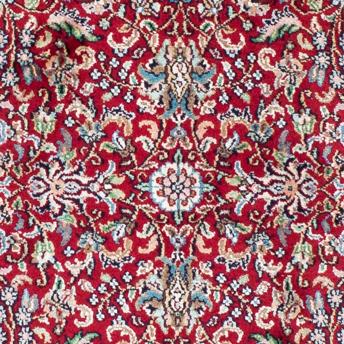 Biegacz Dywan perski - Klasyczny - 203 x 65 cm - ciemna czerwień