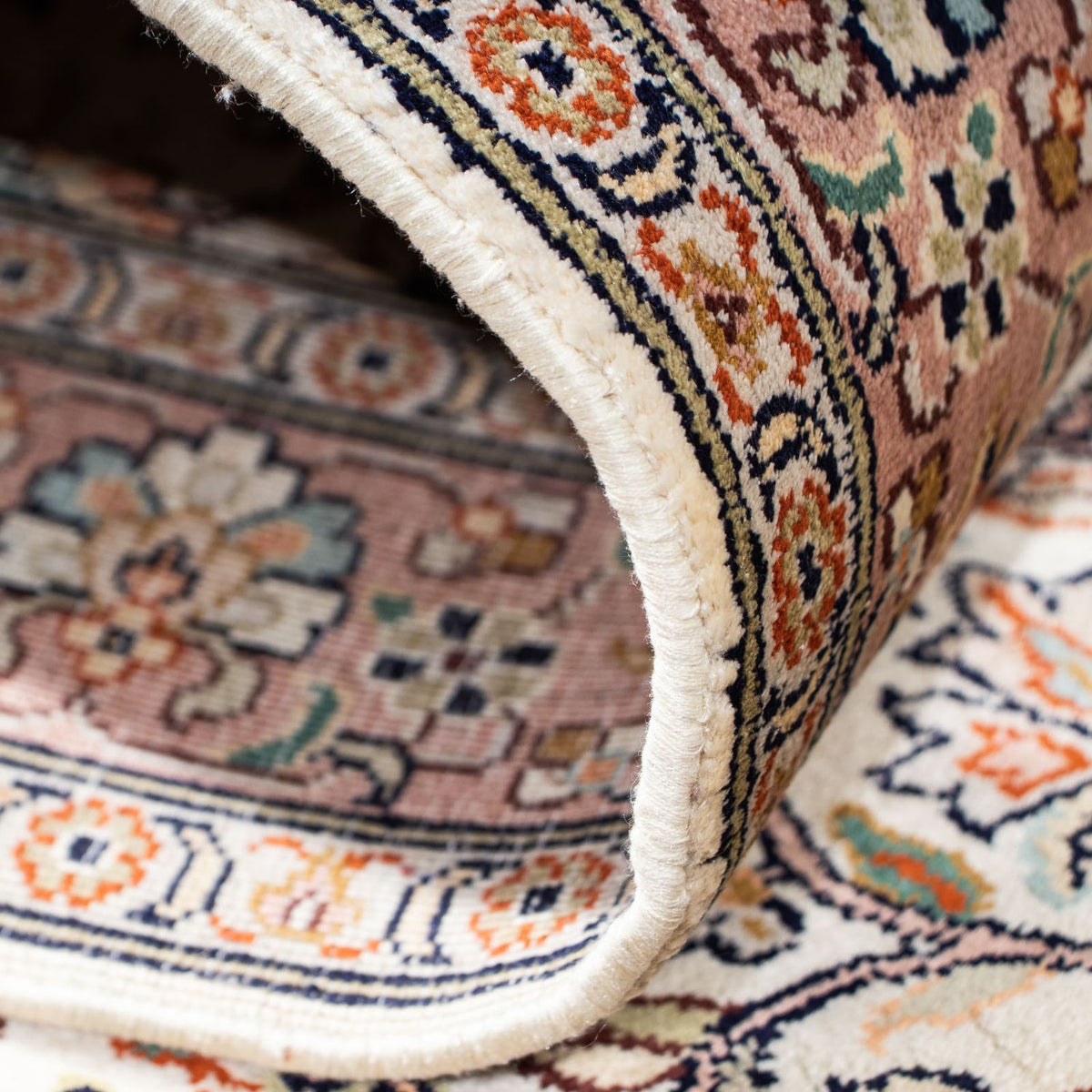 Biegacz Dywan perski - Klasyczny - 186 x 64 cm - beżowy