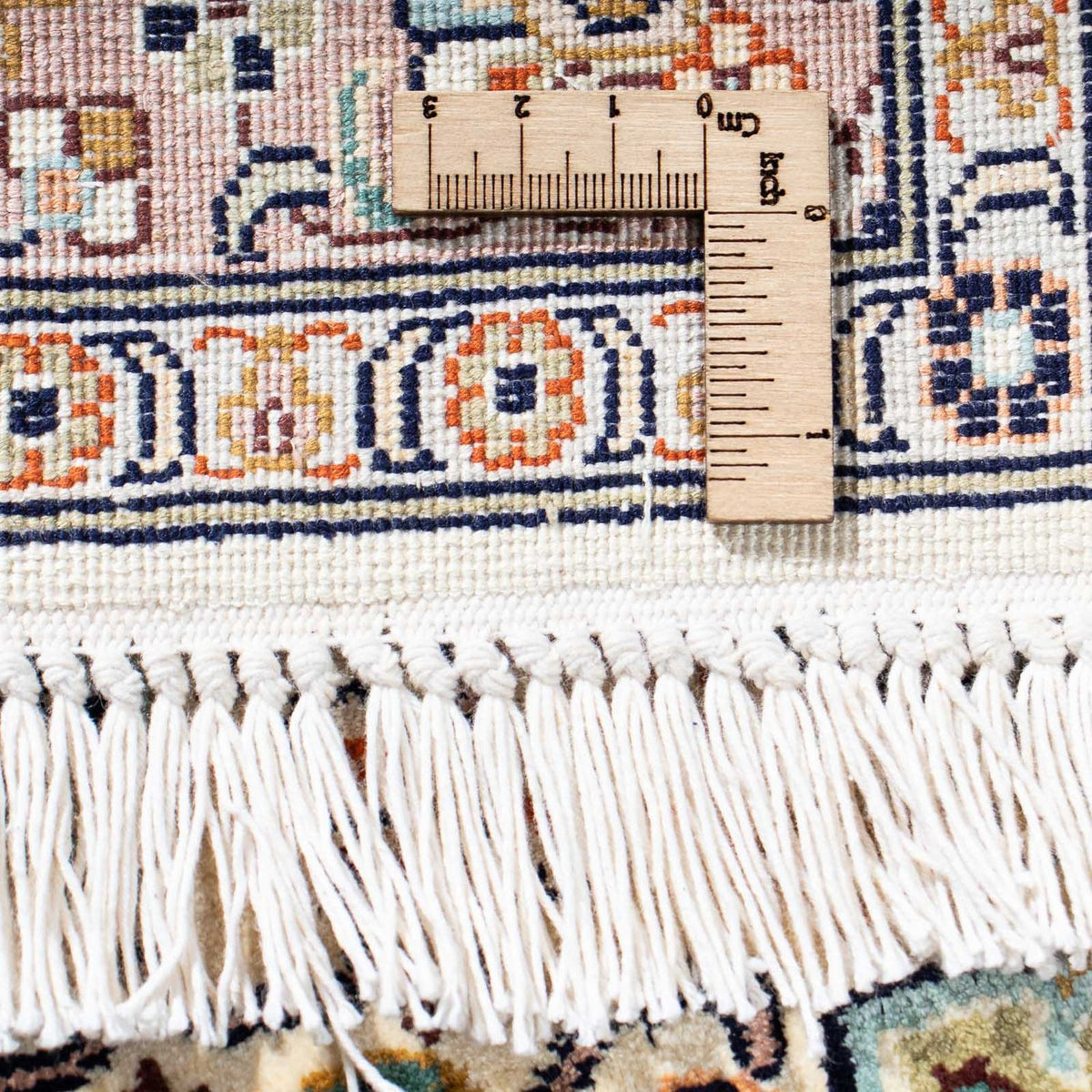 Biegacz Dywan perski - Klasyczny - 186 x 64 cm - beżowy