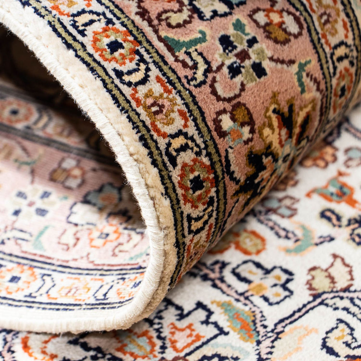 Biegacz Dywan perski - Klasyczny - 186 x 64 cm - beżowy