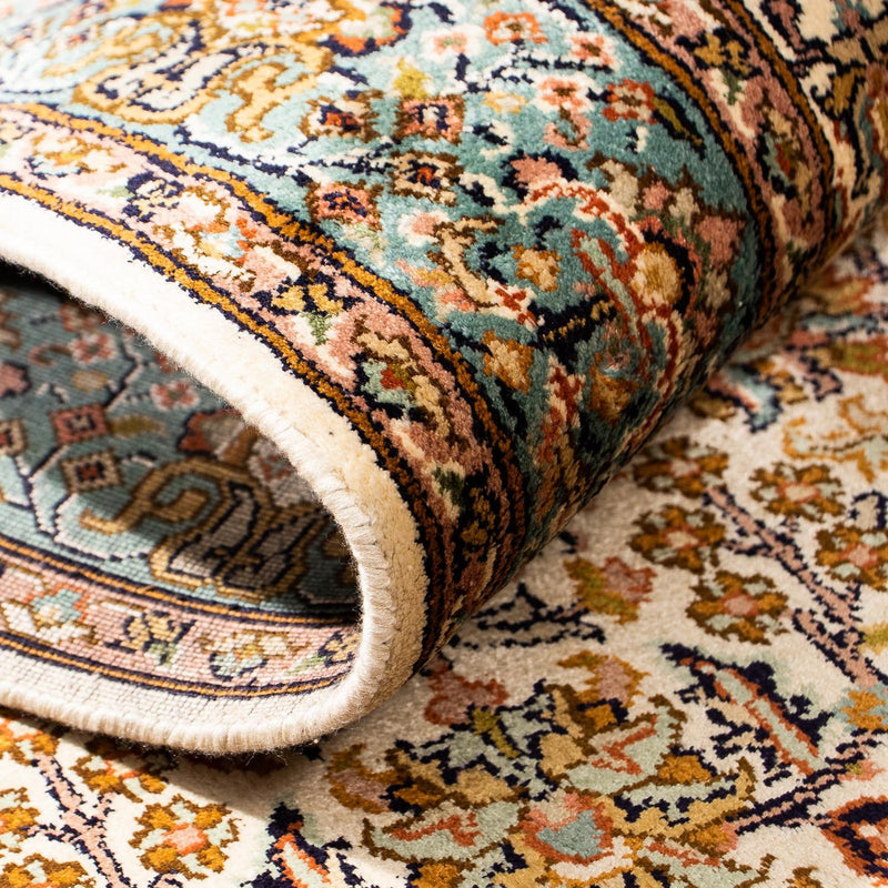 Biegacz Dywan perski - Klasyczny - 300 x 75 cm - beżowy