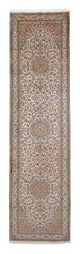 Kaszmirski jedwab Dywan 316x81cm - Dywan orientalny