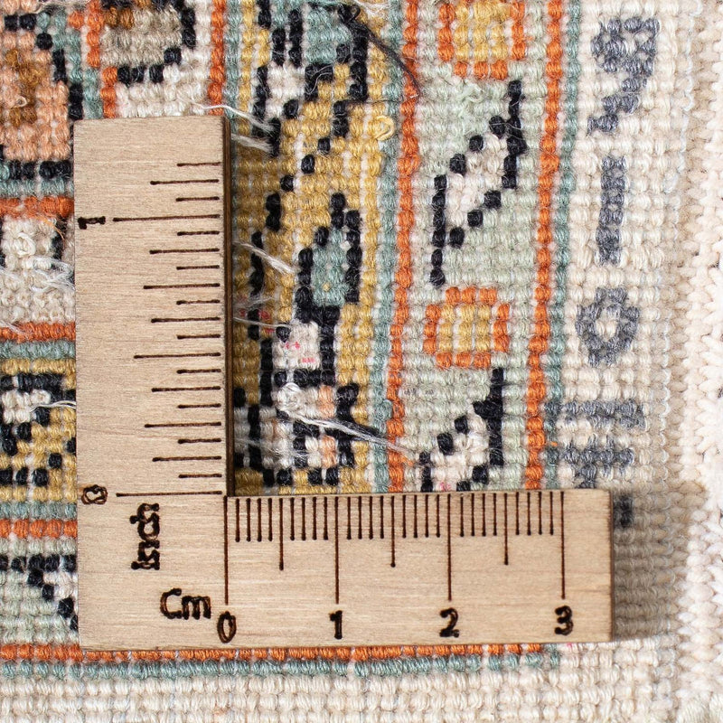 Biegacz Jedwabny dywan - Kashmir Silk - 316 x 81 cm - beżowy