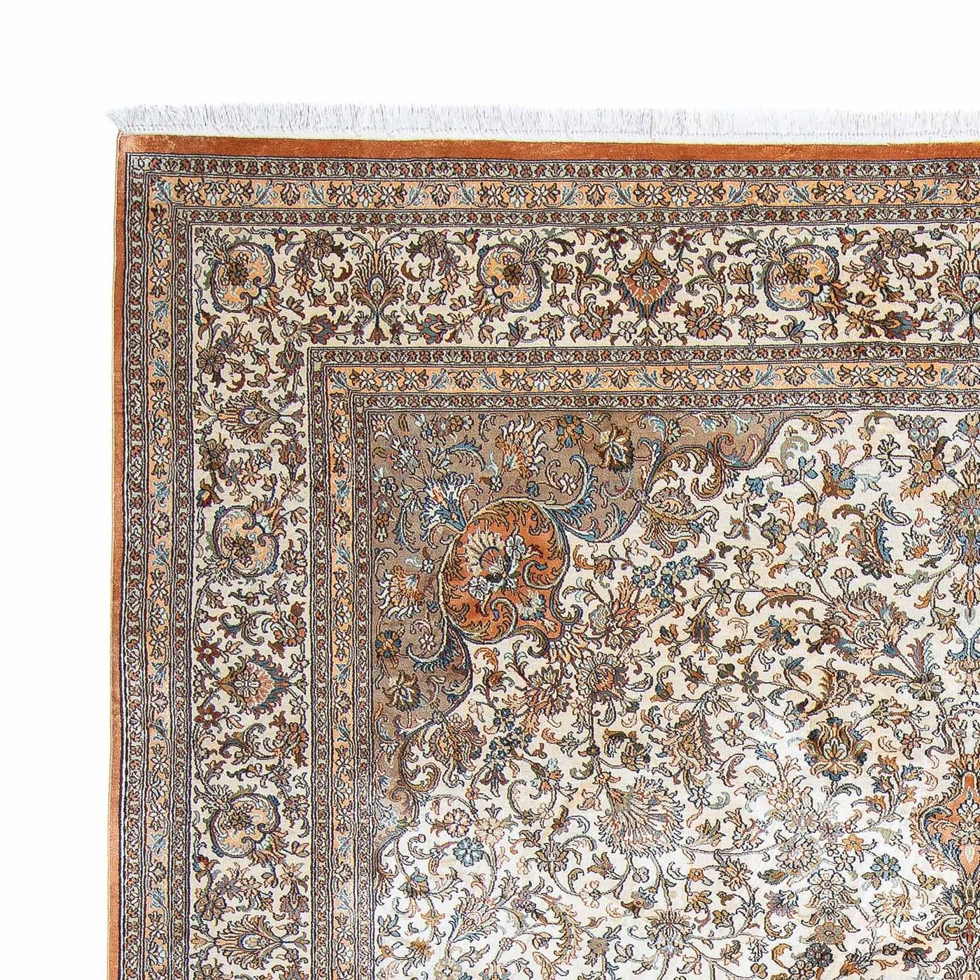 Jedwab kaszmirski Dywan 304x241cm - Dywan orientalny