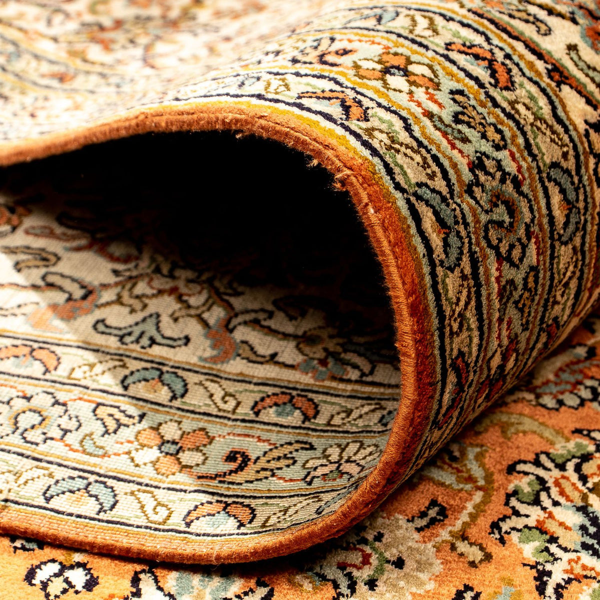 Dywan perski - Klasyczny - 332 x 246 cm - rdza