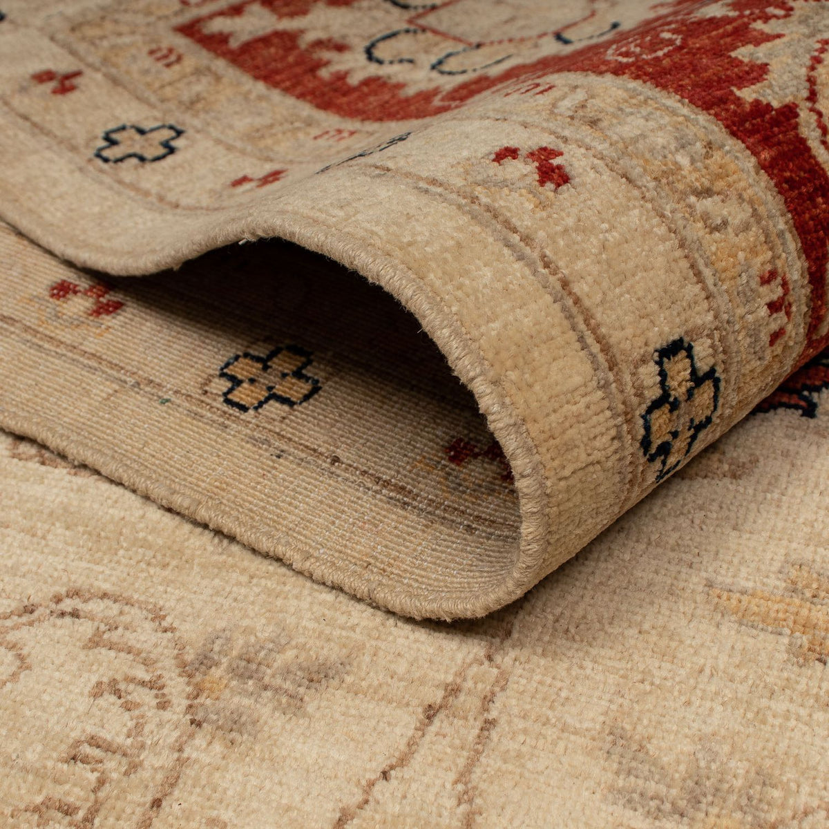 Dywan Zieglera - 297 x 246 cm - beżowy