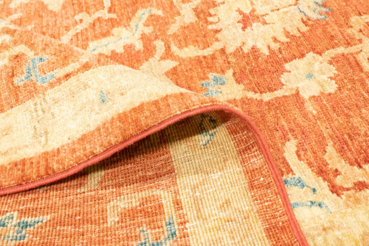 Dywan Zieglera - 244 x 172 cm - czerwony