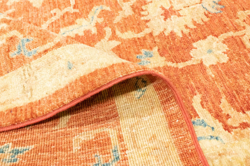 Dywan Zieglera - 244 x 172 cm - czerwony