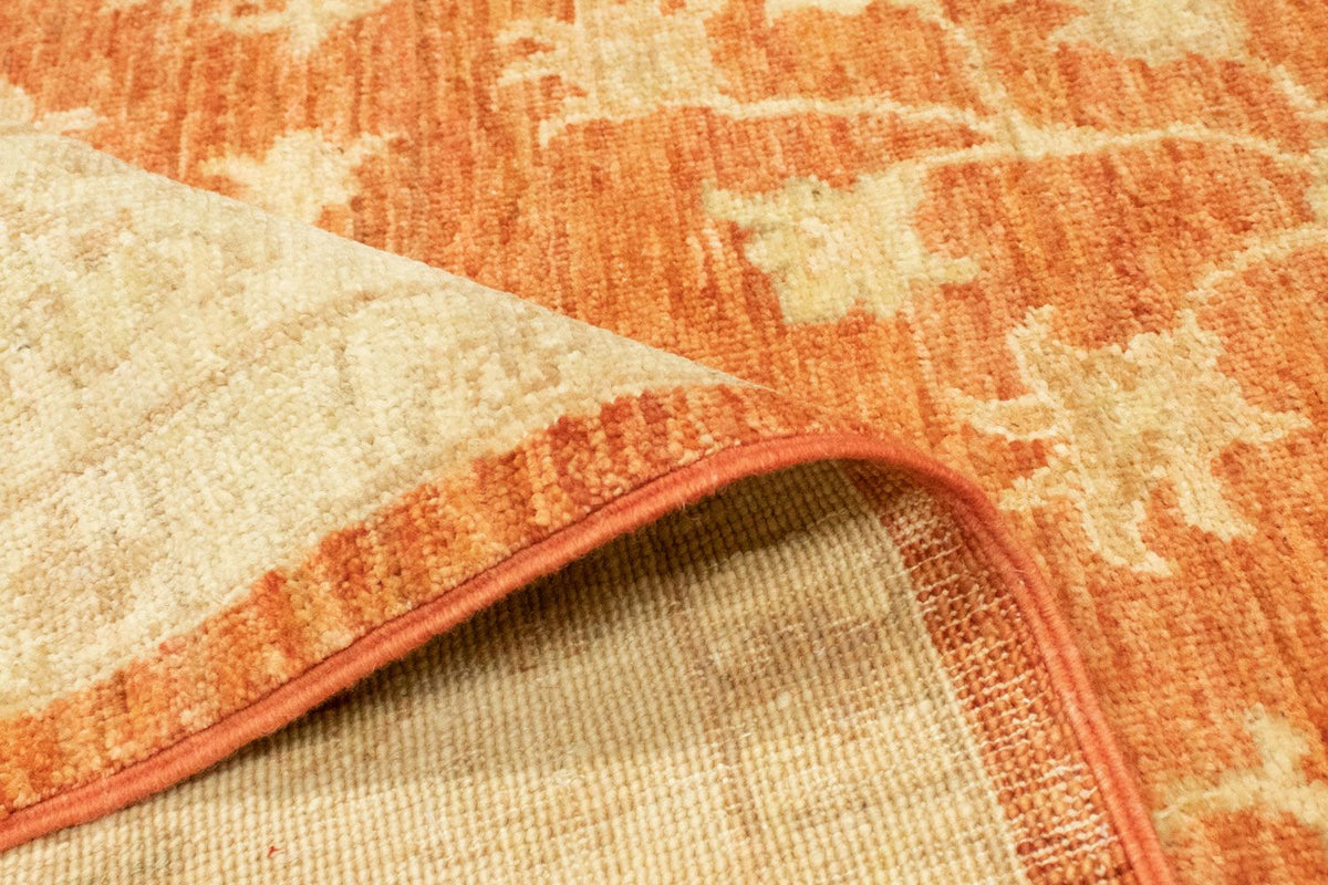 Dywan Zieglera - 252 x 170 cm - czerwony