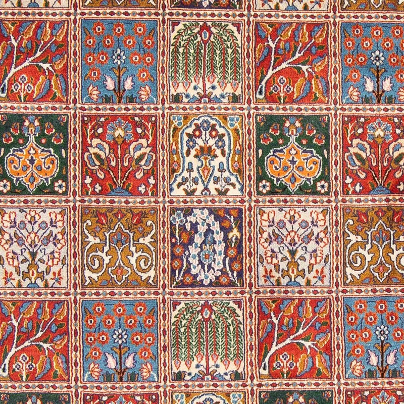 Dywan perski - Klasyczny - 297 x 192 cm - jasna czerwień