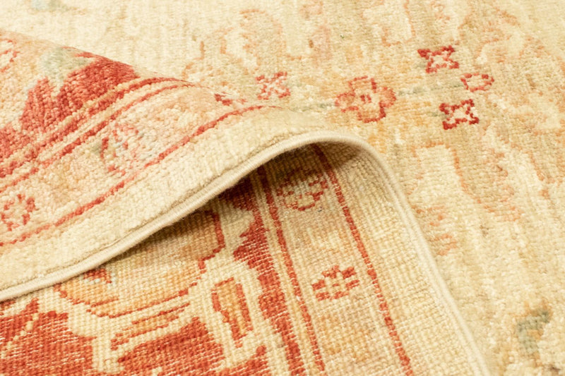 Dywan Zieglera - 239 x 175 cm - beżowy