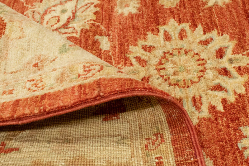 Dywan Zieglera - 247 x 173 cm - czerwony