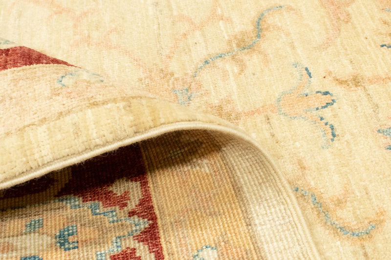 Dywan Zieglera - 239 x 173 cm - beżowy