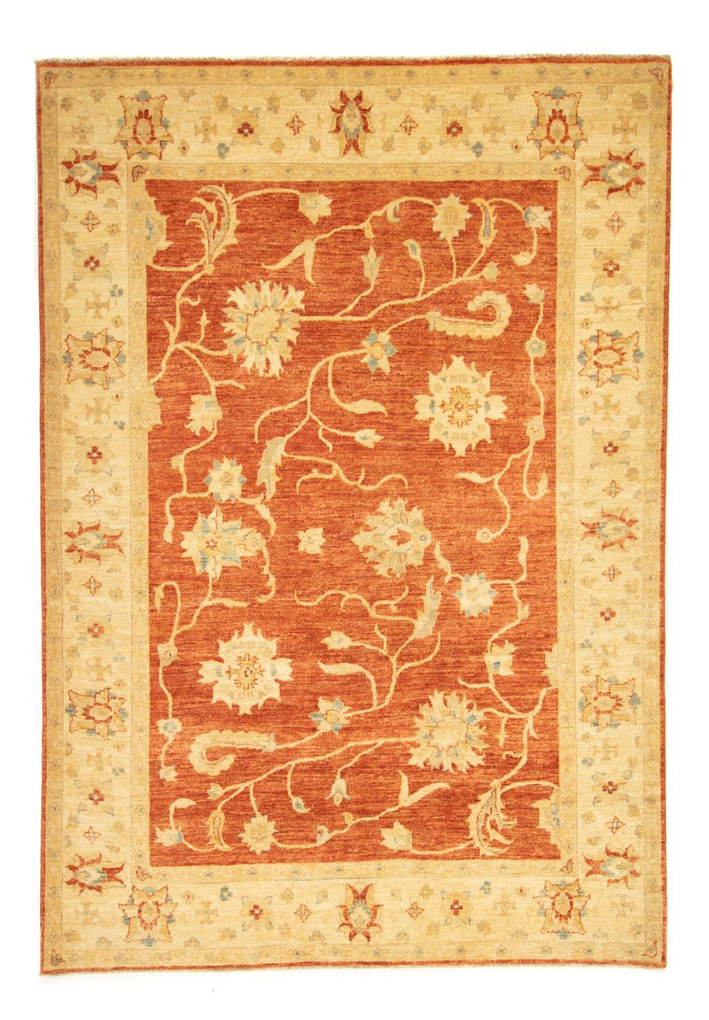 Dywan Zieglera - 246 x 175 cm - czerwony