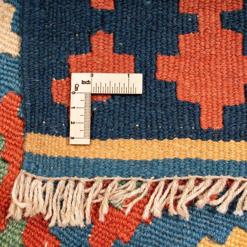 Dywan Kelim - Orientalny - 273 x 191 cm - wielokolorowy