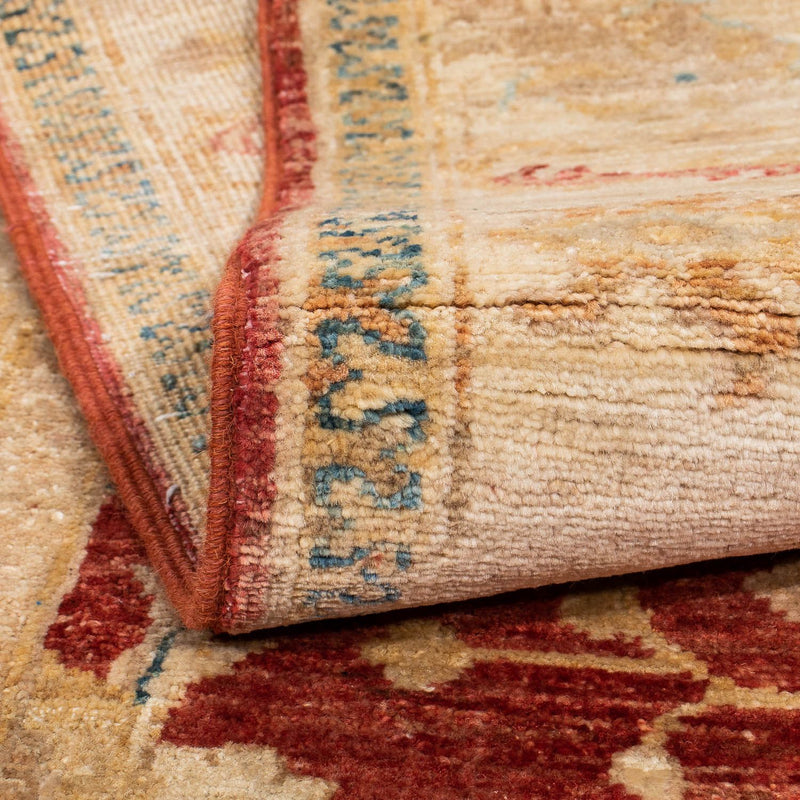 Biegacz Dywan Zieglera - 254 x 86 cm - rdza