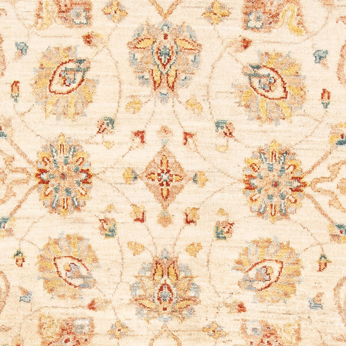 Dywan Zieglera - 186 x 125 cm - beżowy