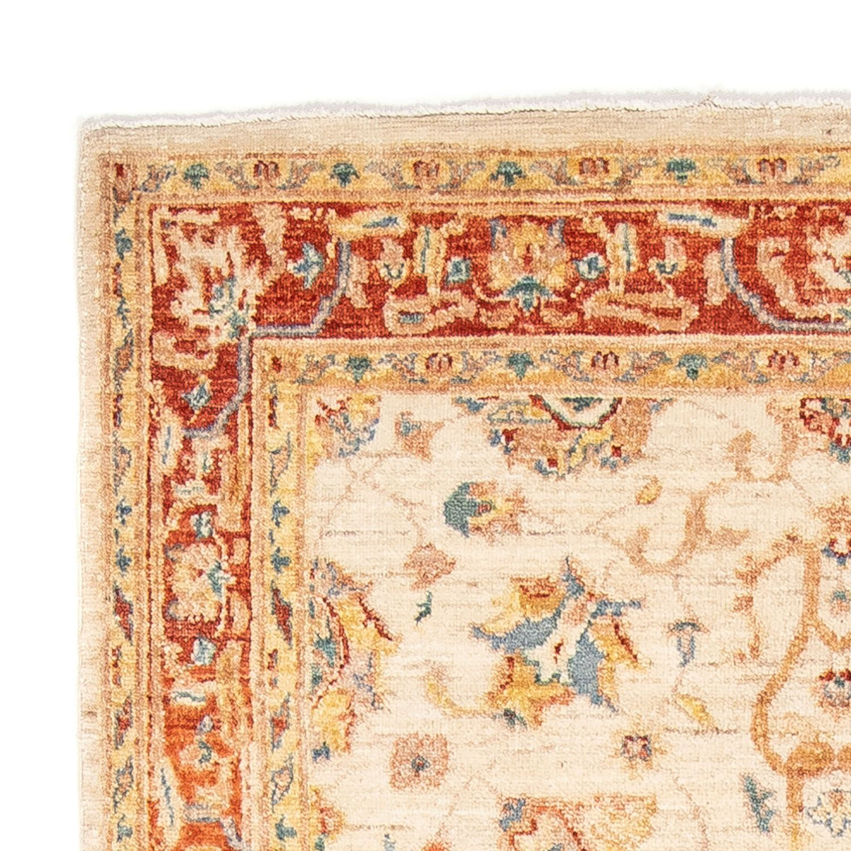 Dywan Zieglera - 186 x 125 cm - beżowy