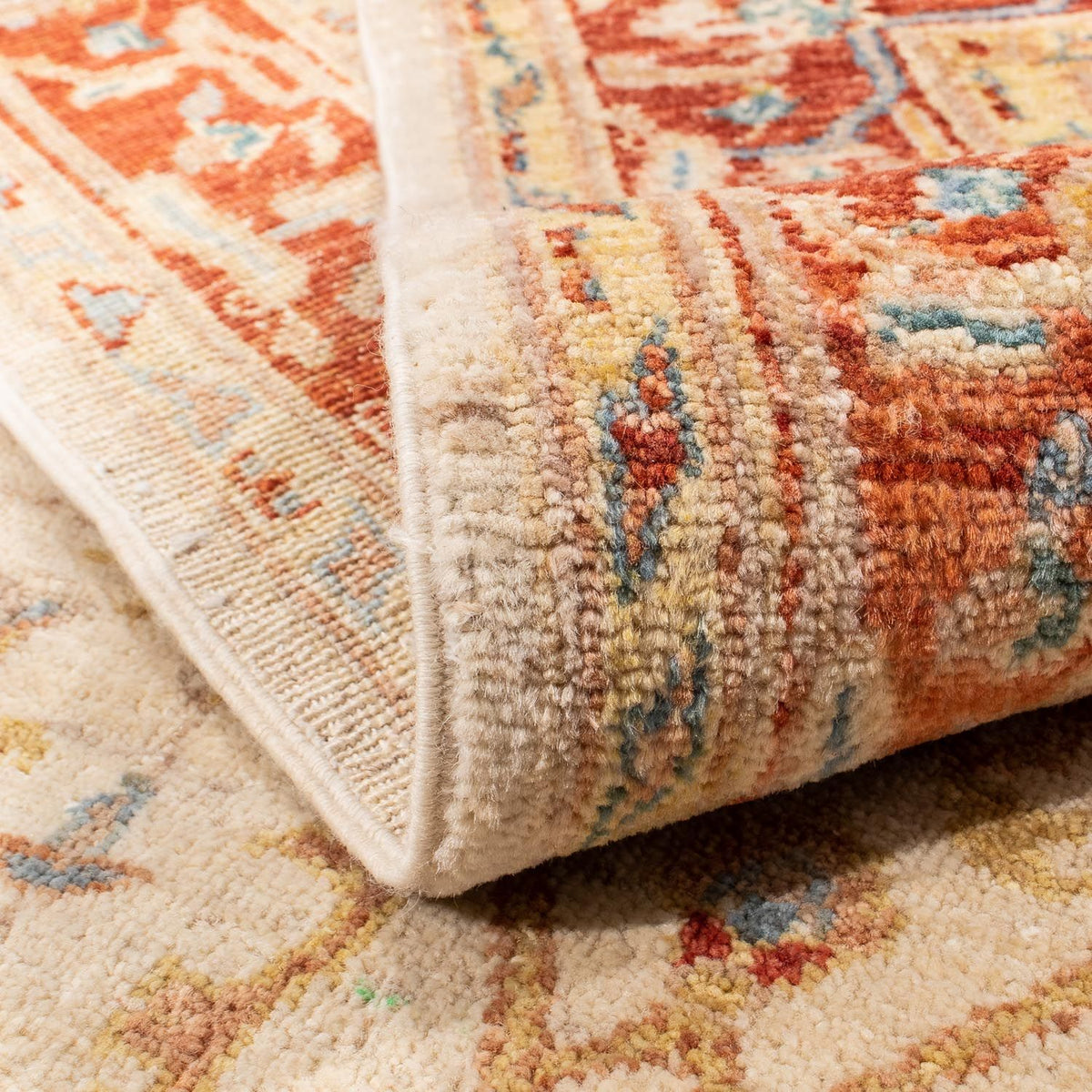 Dywan Zieglera - 186 x 125 cm - beżowy