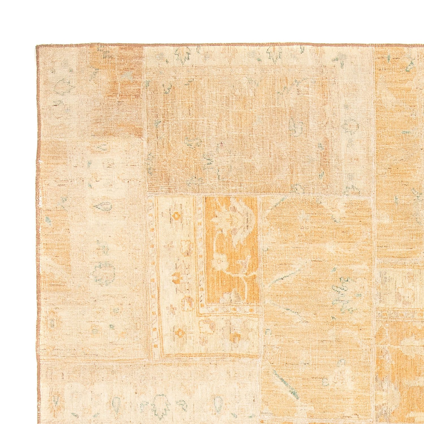 Dywan patchworkowy 281x208cm - Perserteppich Wollteppich