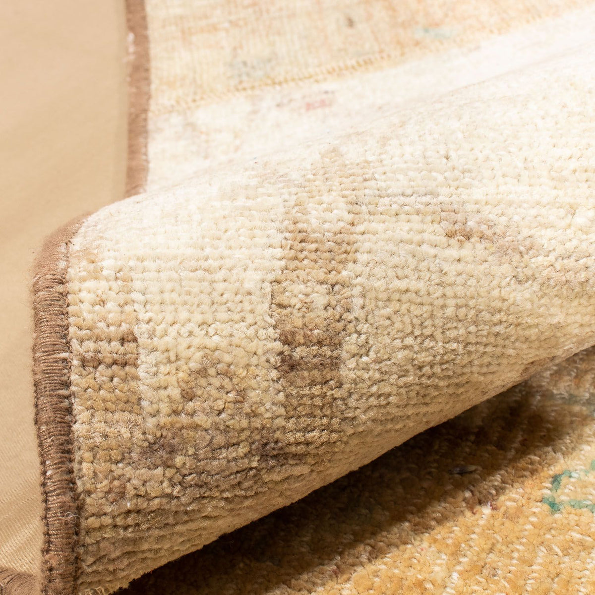 Dywan patchworkowy - 281 x 208 cm - wielokolorowy