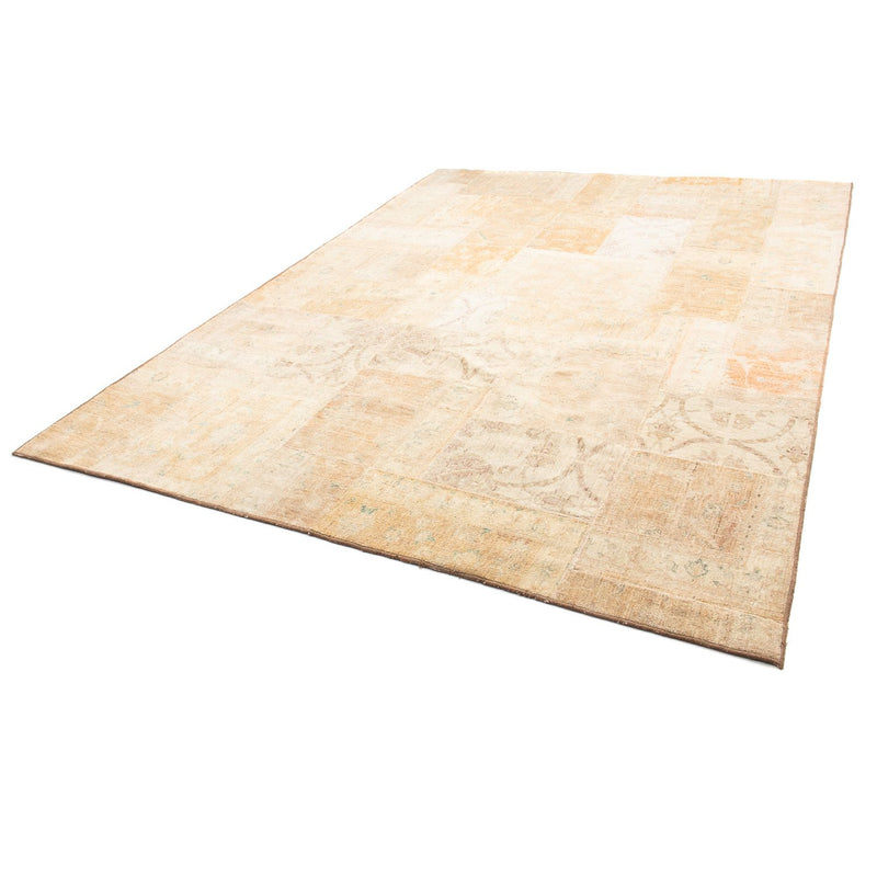 Dywan patchworkowy - 281 x 208 cm - wielokolorowy