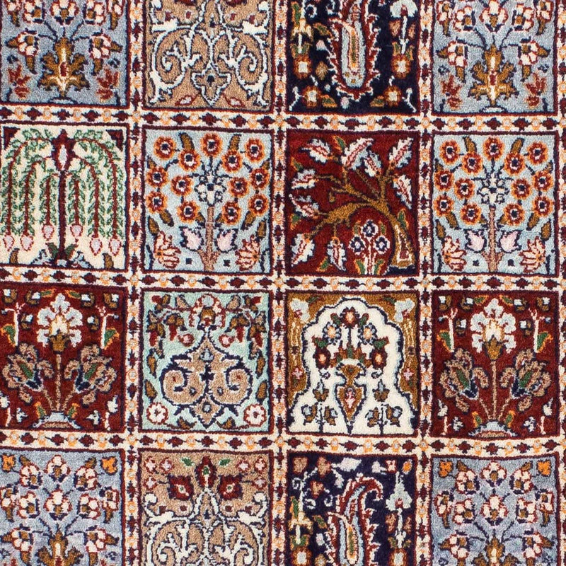 Dywan perski - Klasyczny - 196 x 142 cm - ciemna czerwień