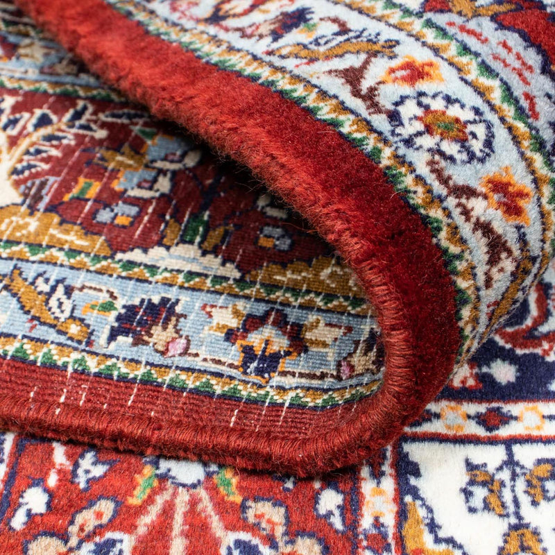 Dywan perski - Klasyczny - 196 x 142 cm - ciemna czerwień