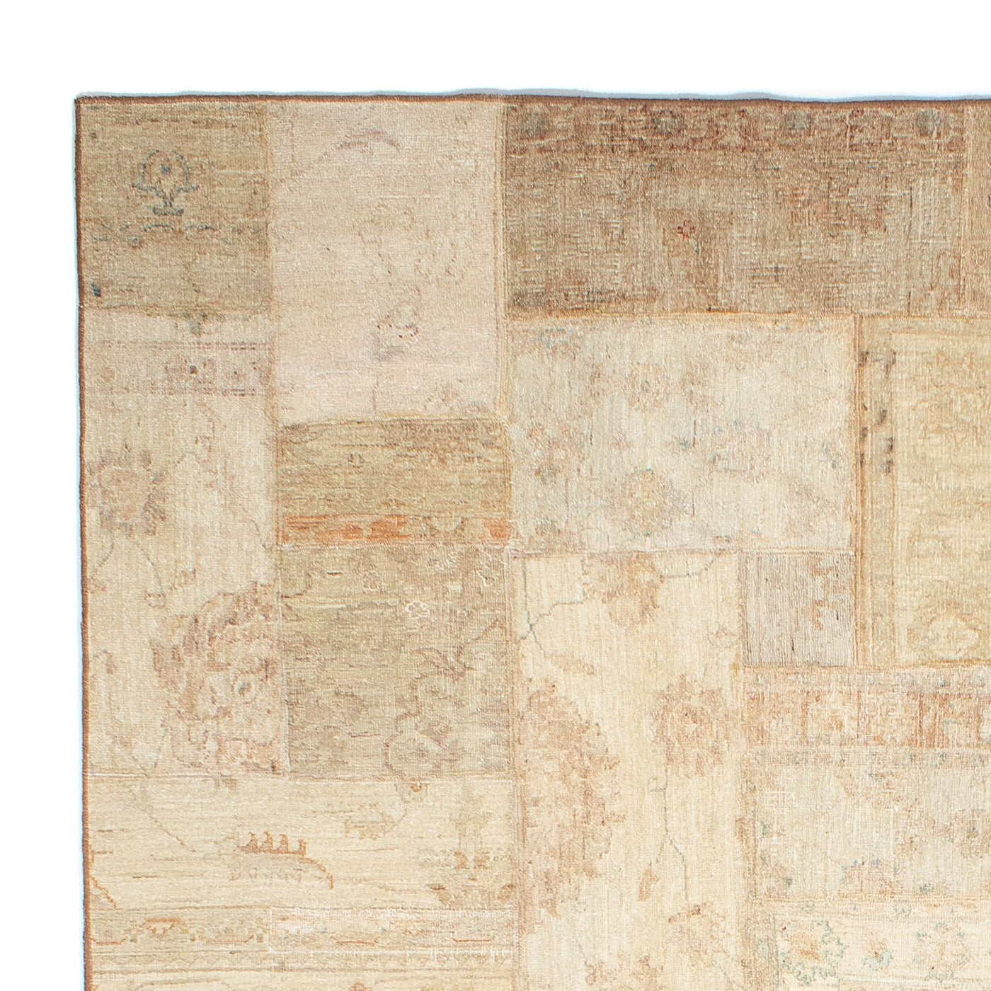 Dywan patchworkowy 299x236cm - Perserteppich Wollteppich
