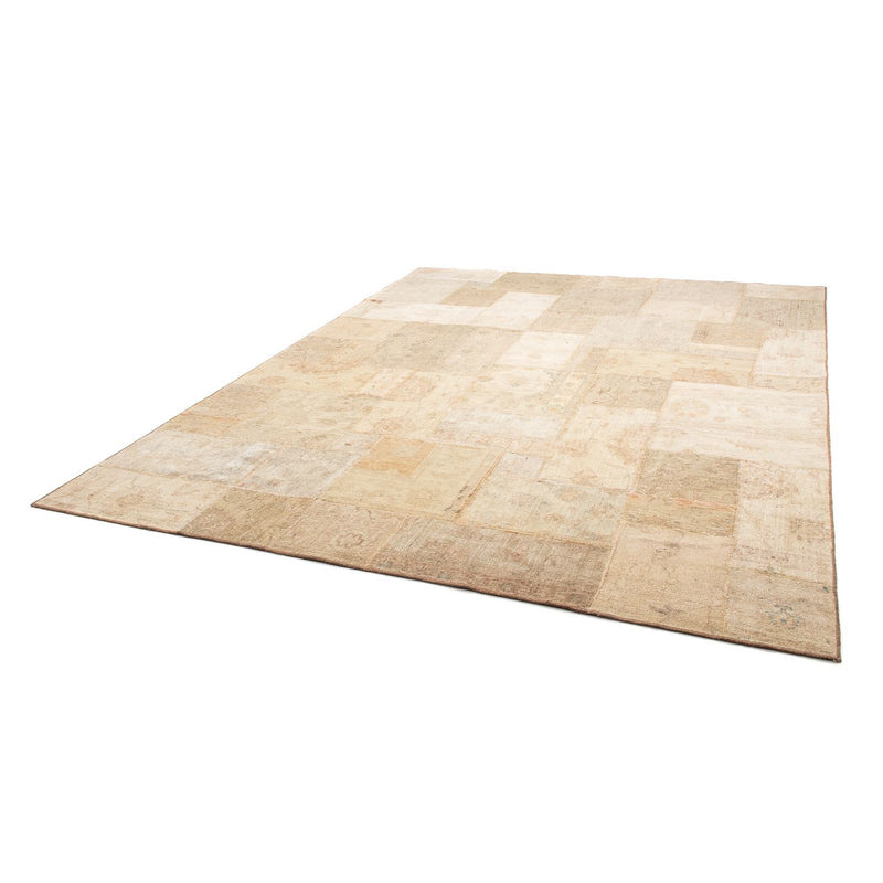 Dywan patchworkowy - 299 x 236 cm - wielokolorowy