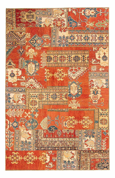 Kazak Dywan 145x234cm - Dywan orientalny